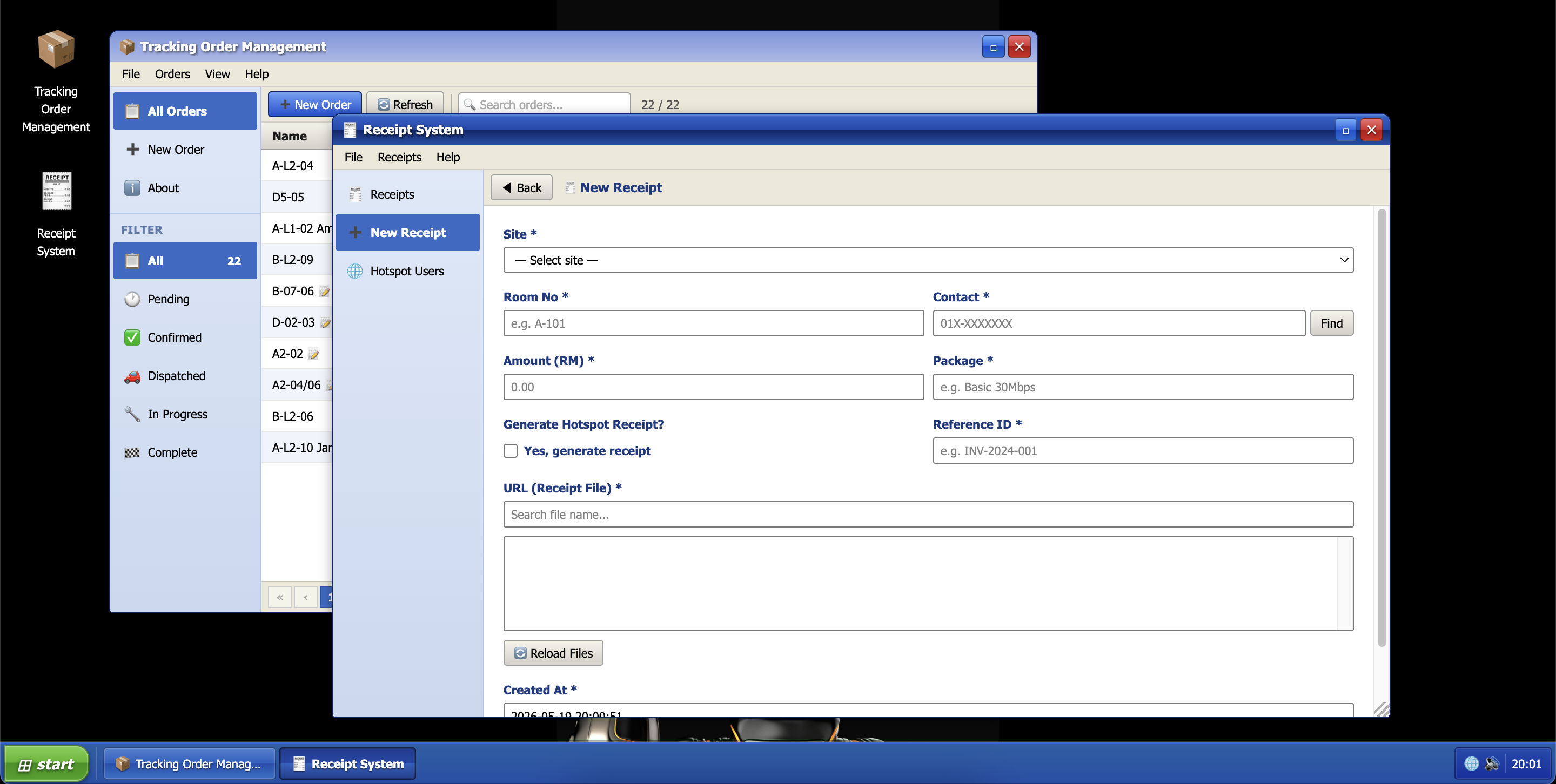 MIS Multi-App System